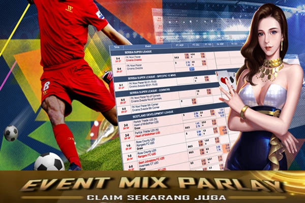 Event Mix Parlay Liga 188