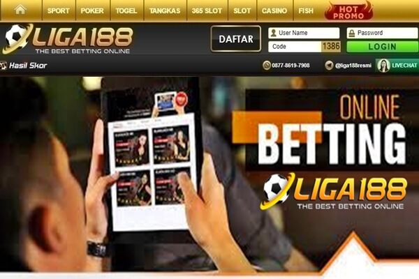 Bet Parlay Bola Indonesia