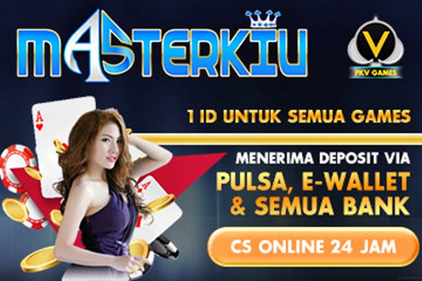 Masterkiu Poker Deposit 24 Jam Online