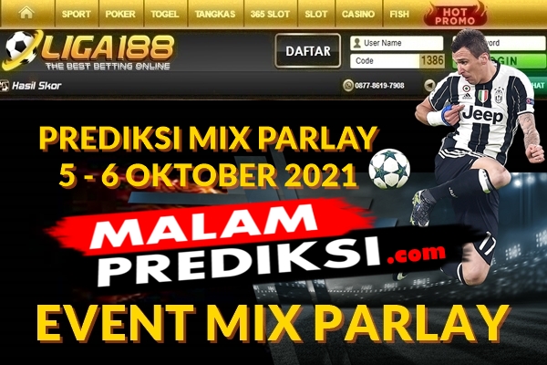 Situs 188 Liga Mix Parlay Bola