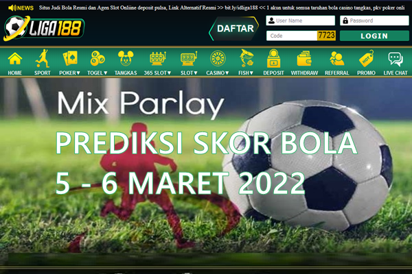 Bola Parlay 5 April 2022