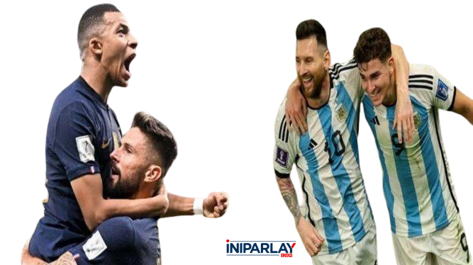 Final Piala Dunia Argentina vs Perancis