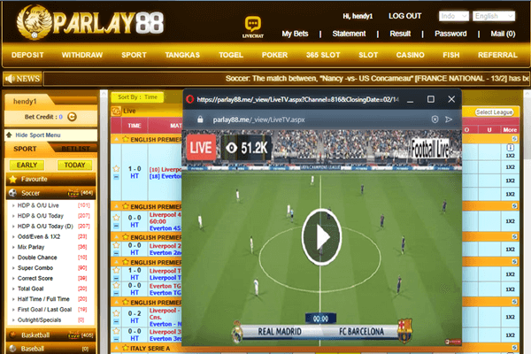 SULTANBOLA Bet Bola TV IN Sport
