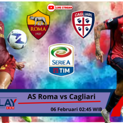 Prediksi Sengit AS Roma vs Cagliari di Stadio Olimpico