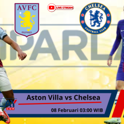 Aston Villa Siap Hadang Chelsea di Villa Park
