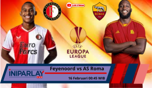 Prediksi Sengit! Feyenoord Siap Balas Dendam Melawan AS Roma di Liga Europa