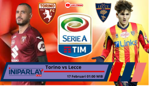 Torino Difavoritkan Raih Kemenangan Lawan Lecce