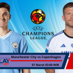Prediksi Manchester City vs FC Copenhagen: The Citizens Di Atas Angin