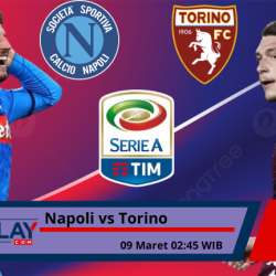 Prediksi Napoli vs Torino - Partenopei Diunggulkan Hadapi Granata