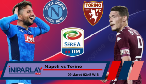 Prediksi Napoli vs Torino - Partenopei Diunggulkan Hadapi Granata